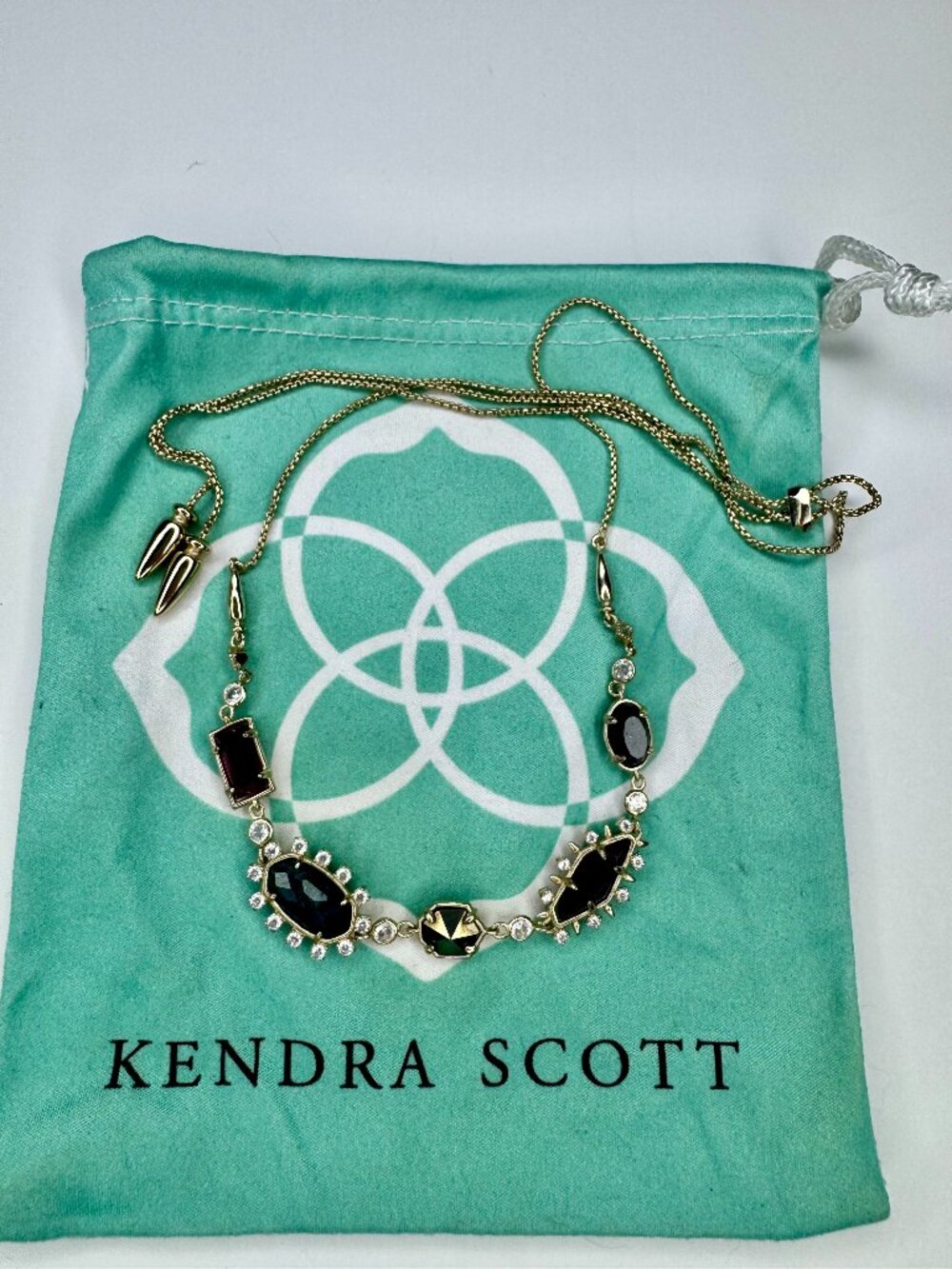 Kendra Scott Necklace with Adjustable Chain